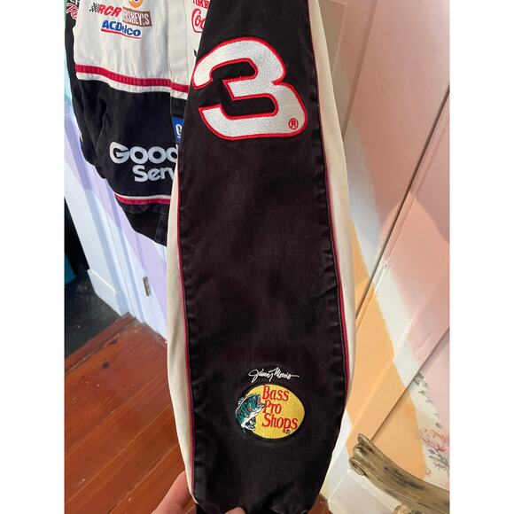 Dale Earnhardt Chase Authentics Goodwrench Service Plus Jacket Men’s M USA - Picture 9 of 16